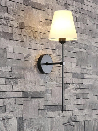 Zynella Fabric Lampshade Modern  Minimalist Round Flush Mount