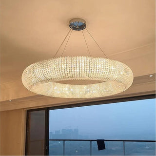 Hyde Chandelier Modern  Sleek Linear Suspension Light