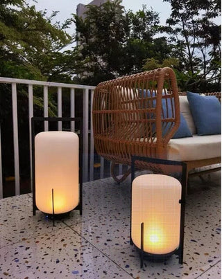 Modern Terrace Garden Outdoor Lights Modern  Rustic Industrial Hanging Lamp