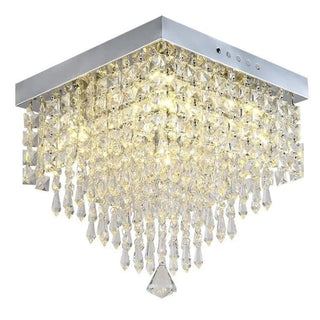 Emerton Square Chandelier Modern  Luxury Marble Base Table Lamp