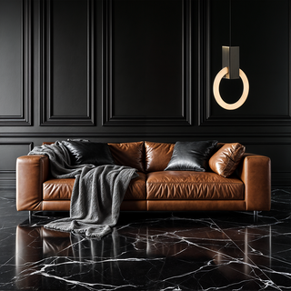 Pendulum Halo Lights Stylish Modern  Ornate Antique Finish Fixture