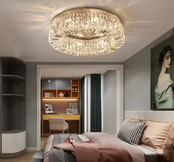 The Crown Halo Chandelier