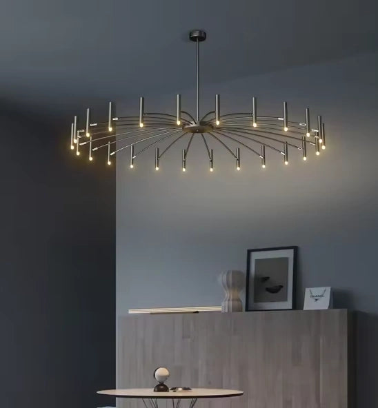 The Nordic Empire Chandelier