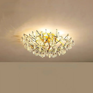 Selina Crystal Ceiling Lamp Luxurious Modern  Rustic Industrial Hanging Lamp