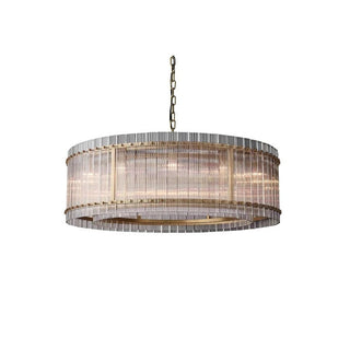 Regal Gleam Crystal Chandelier Stylish Modern  Contemporary Crystal Statement Fixture