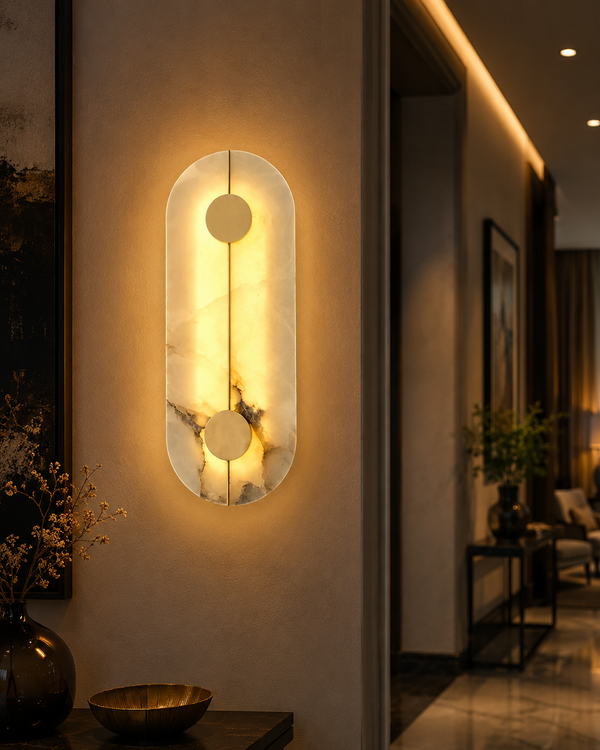 Creative Marble Sconce