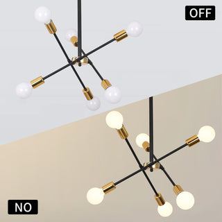 Eto Lights Modern  Elegant Teardrop LED Pendant