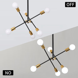 Eto Lights Modern  Elegant Teardrop LED Pendant