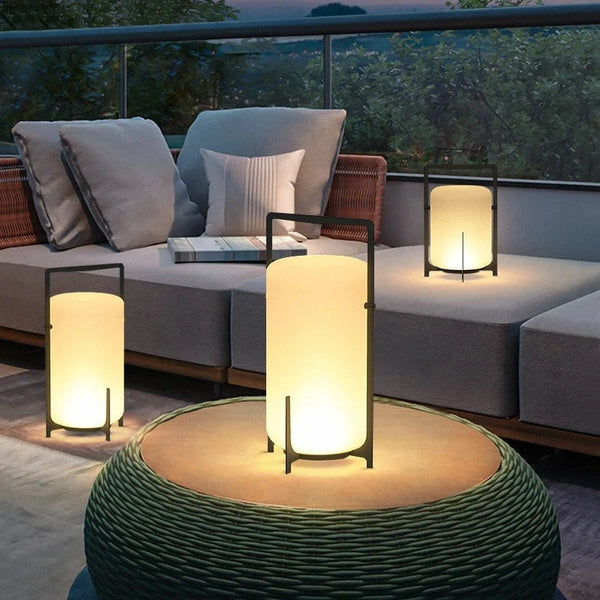 Modern Acrylic Hanging Round Wall Light