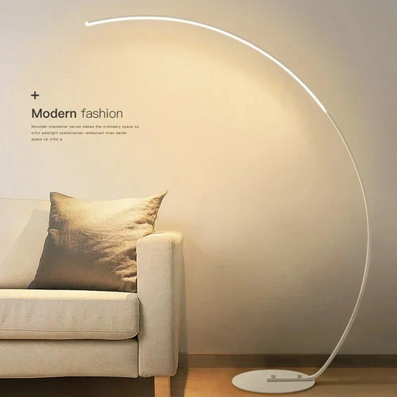 Halo Arc Led Floor Lamp