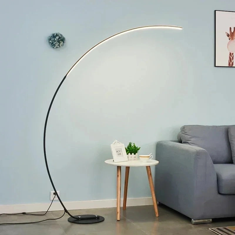 Halo Arc Led Floor Lamp
