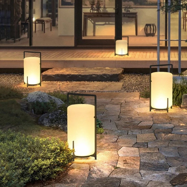 Modern Acrylic Hanging Round Wall Light