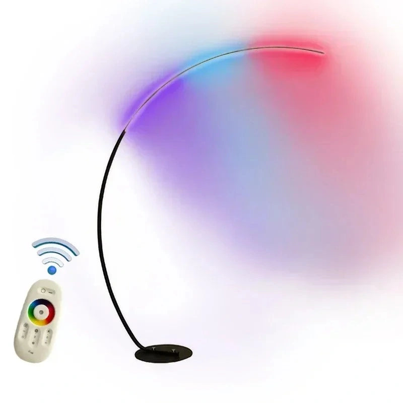 Halo Arc Led Floor Lamp