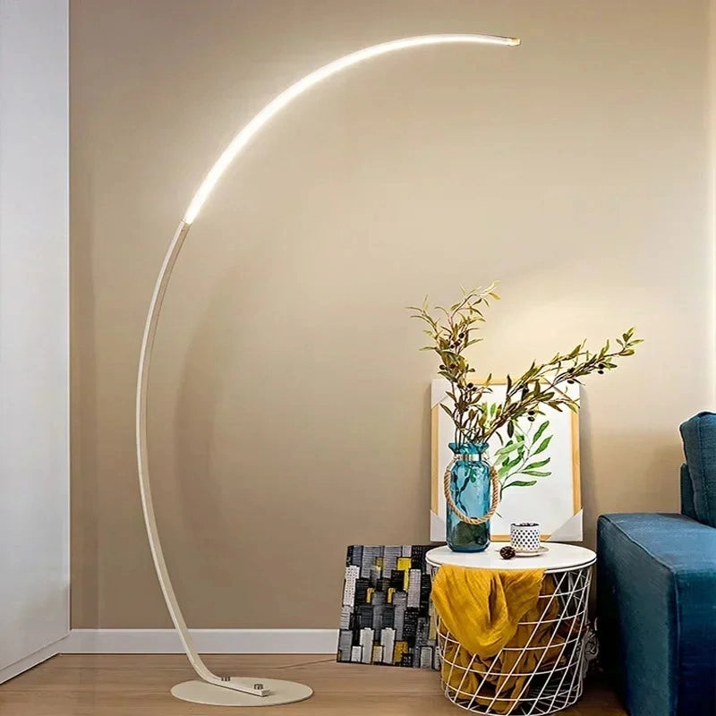 Halo Arc Led Floor Lamp