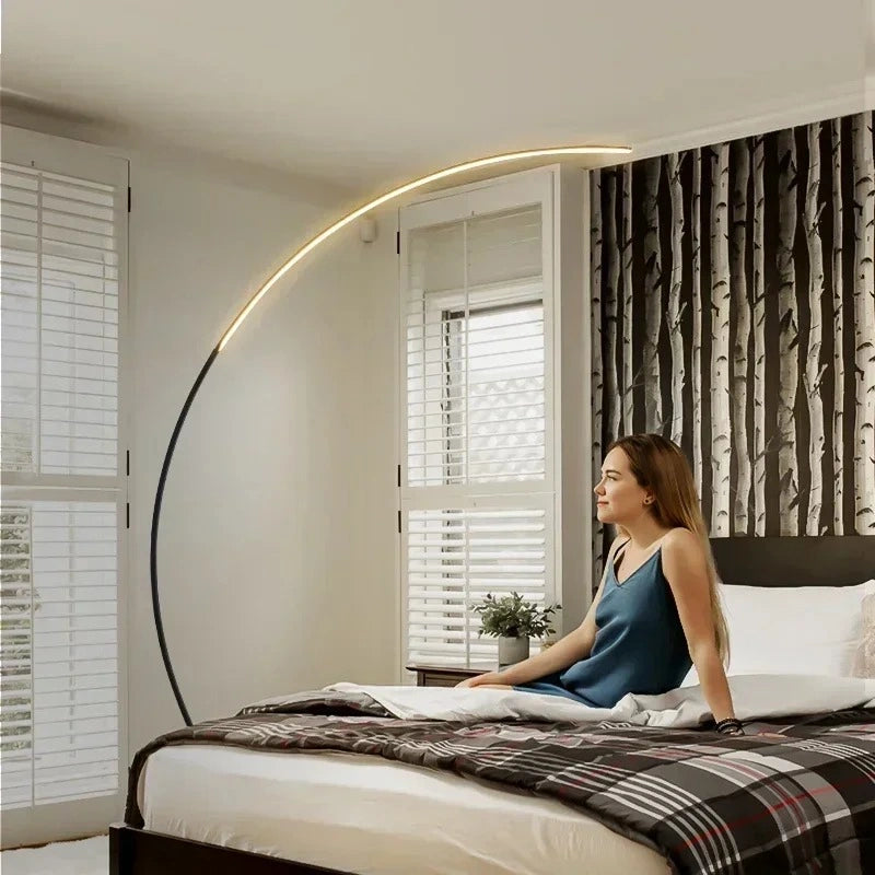 Halo Arc Led Floor Lamp