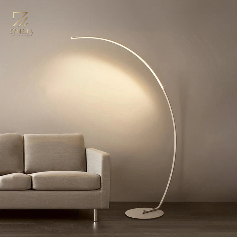 Halo Arc Led Floor Lamp