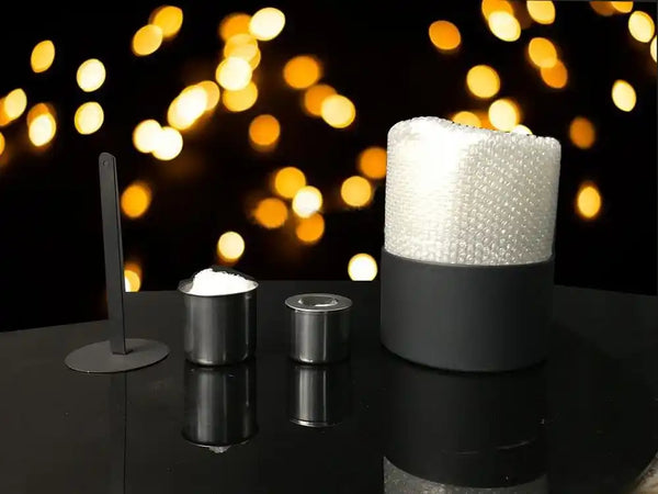 Zynella Inno-Fire TT-15: Modern Portable Tabletop Fireplace