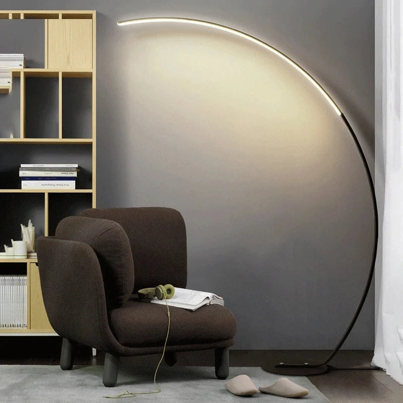 Halo Arc Led Floor Lamp
