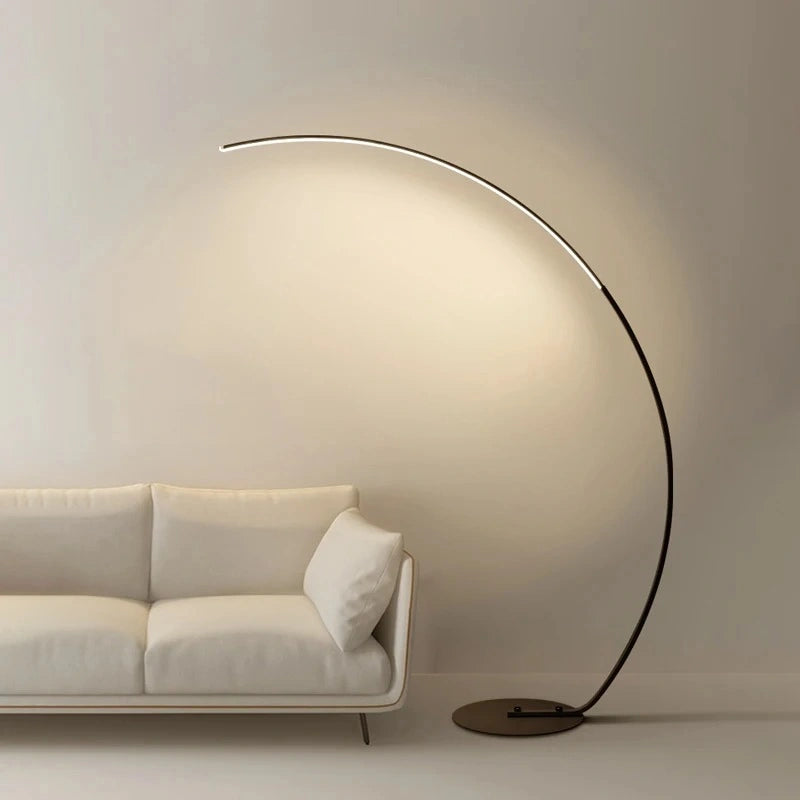 Halo Arc Led Floor Lamp