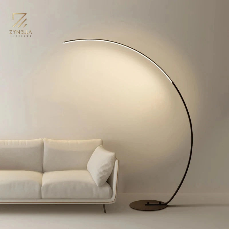 Halo Arc Led Floor Lamp