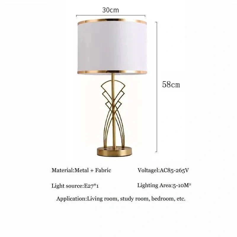 Park Lane Modern Table Lamp