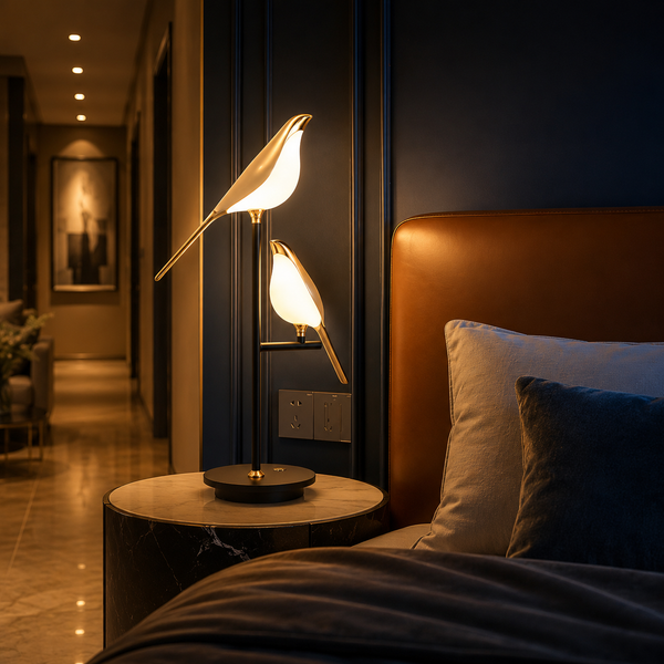 Golden hummingbird Accent Lighting