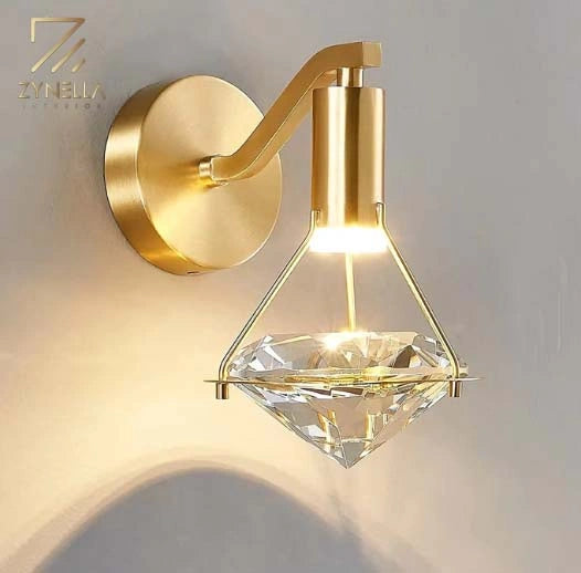 Emil Diamond Accent Sconce