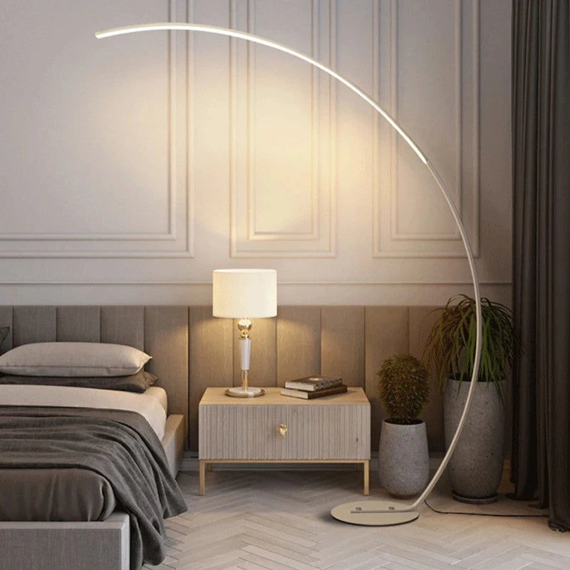 Halo Arc Led Floor Lamp