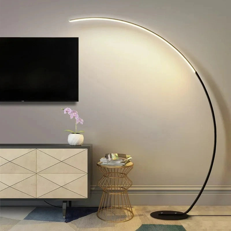 Halo Arc Led Floor Lamp