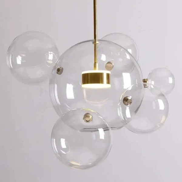 Jane Bubble Elegant Glass Pendants