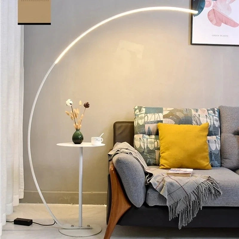 Halo Arc Led Floor Lamp