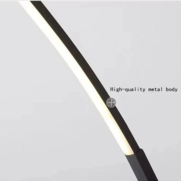 Halo Arc Led Floor Lamp
