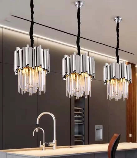 Elizabeth Modern Crystal Pendants