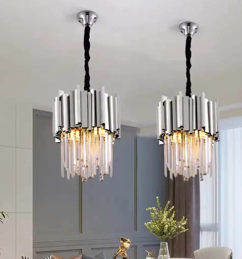 Elizabeth Modern Crystal Pendants