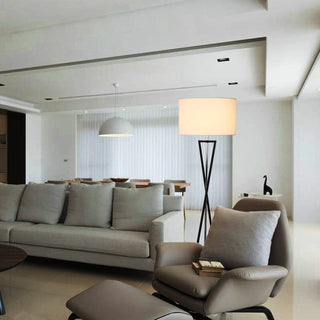 The Modern Twist Refined Modern  Sculptural Spiral LED Fixture