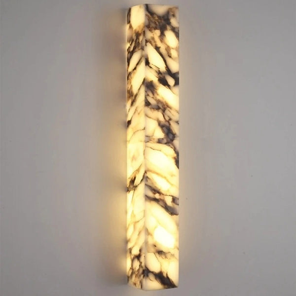 Mira Marble Minimalist Wall Light