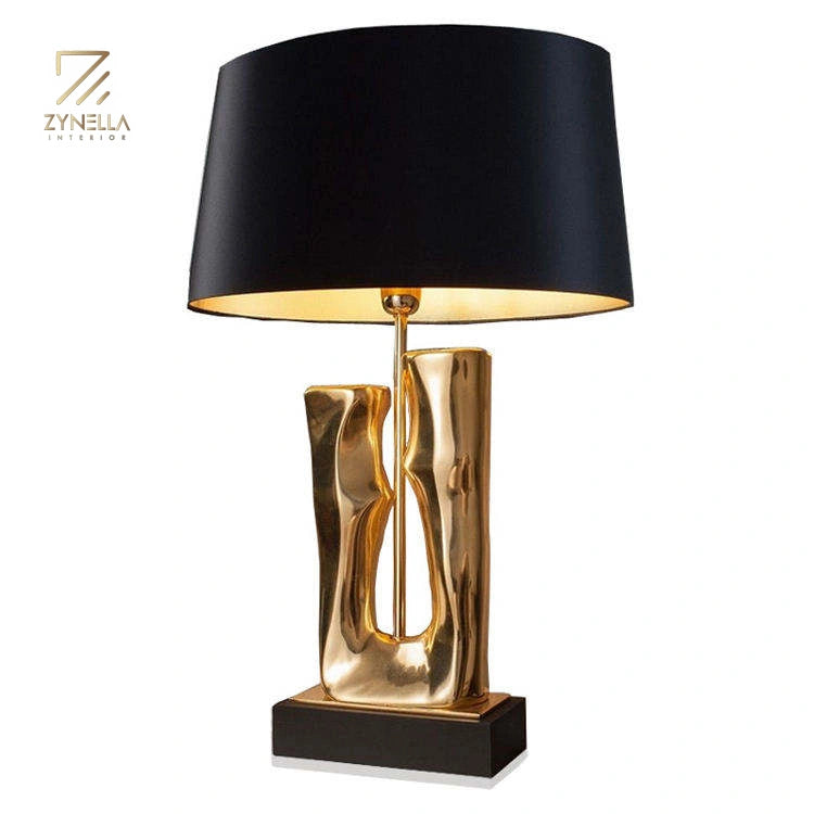 Golden Trunk Luxury Table Lamp