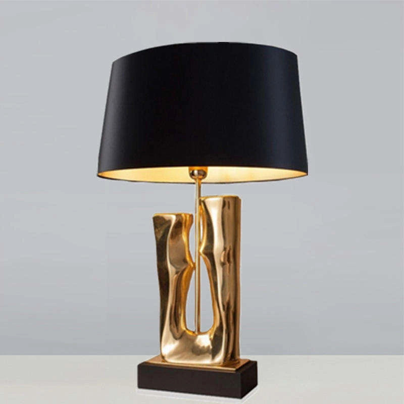Golden Trunk Luxury Table Lamp