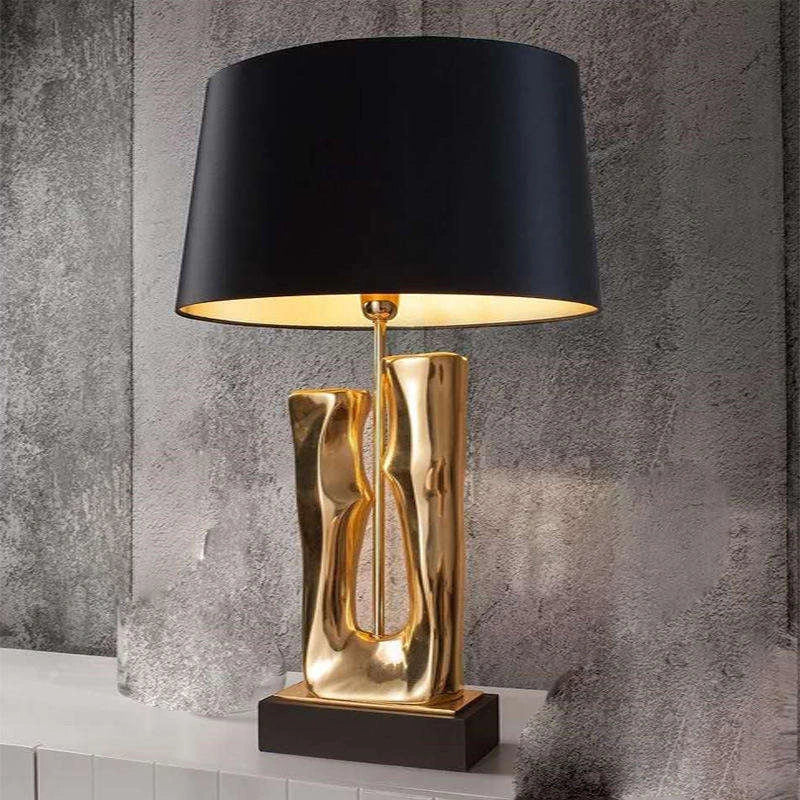 Golden Trunk Luxury Table Lamp