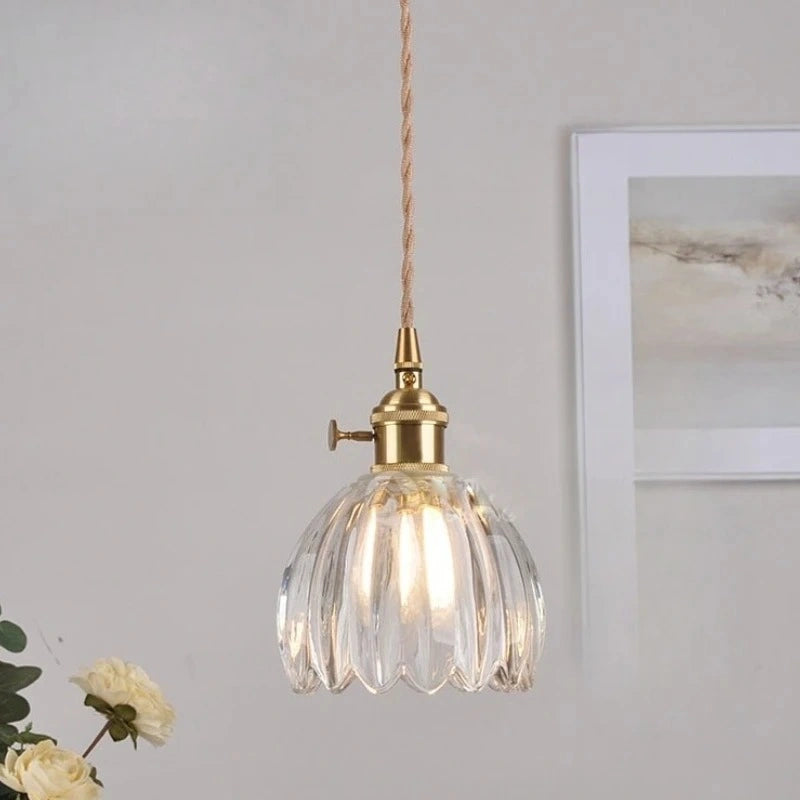 Zynella Radiant Glass Pendants