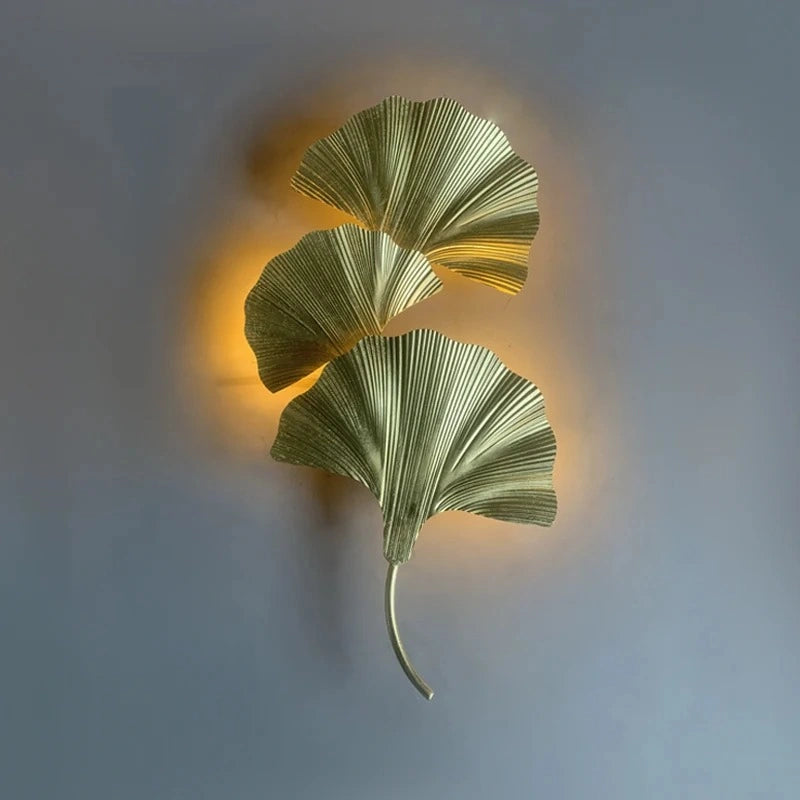Wild Leaf Wall Lamp Modern Decorative Wall Light