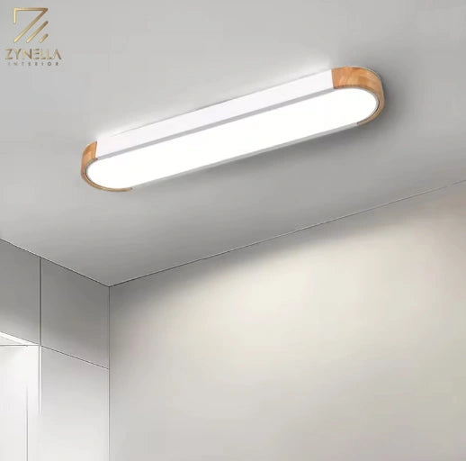 Ida Wooden Modern Ceiling Lamps