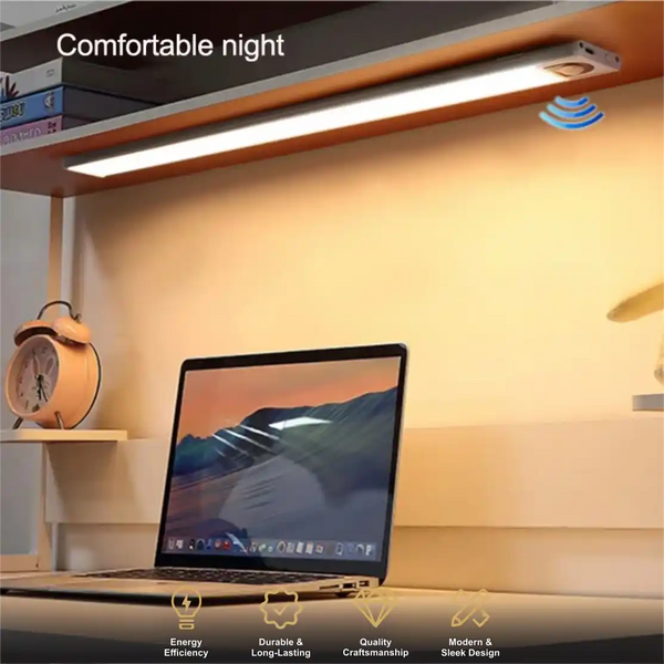 Zynella Stealth: Ultra-Slim Wireless Motion Sensor LED Strip