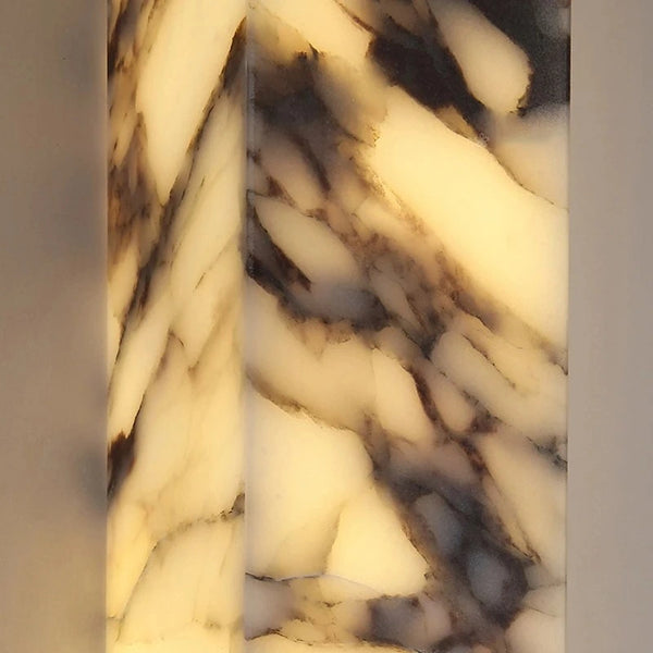 Mira Marble Minimalist Wall Light