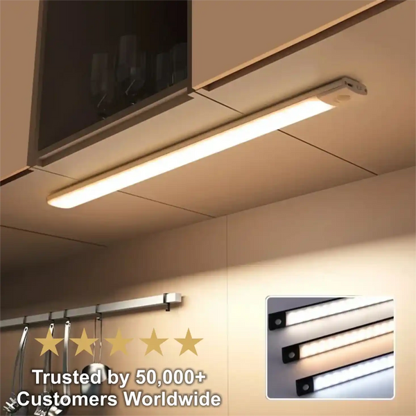 Zynella Stealth: Ultra-Slim Wireless Motion Sensor LED Strip