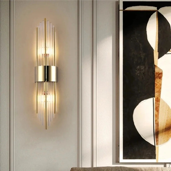 Melanie Crystal Modern Wall Lamp