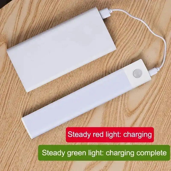 Zynella Stealth: Ultra-Slim Wireless Motion Sensor LED Strip