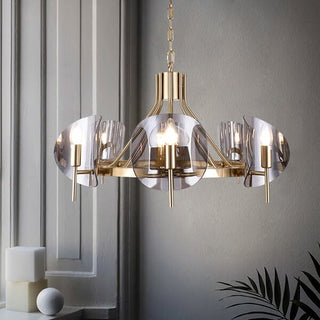 Harrison Chandelier Modern  Ultra Slim LED Panel Lighting