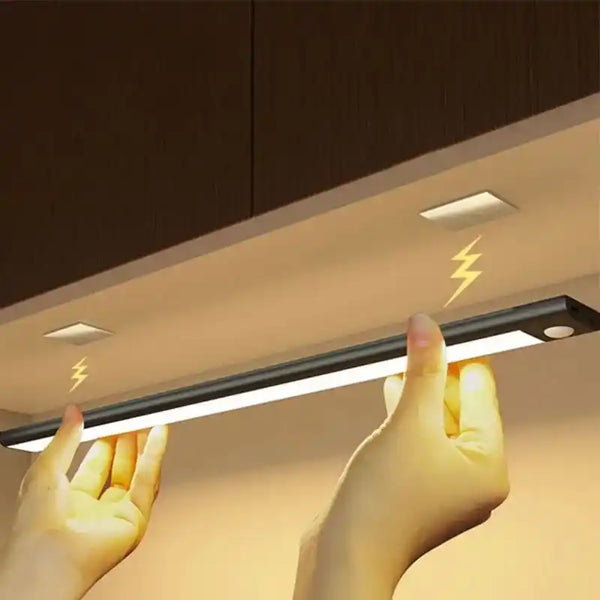 Zynella Stealth: Ultra-Slim Wireless Motion Sensor LED Strip