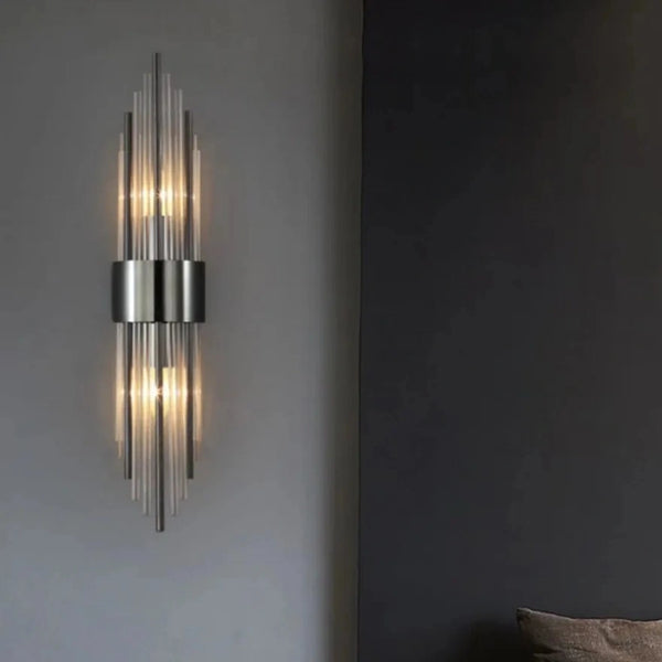 Melanie Crystal Modern Wall Lamp